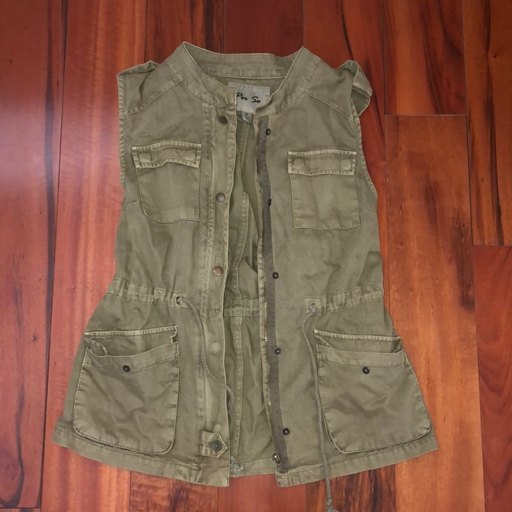 Green vest